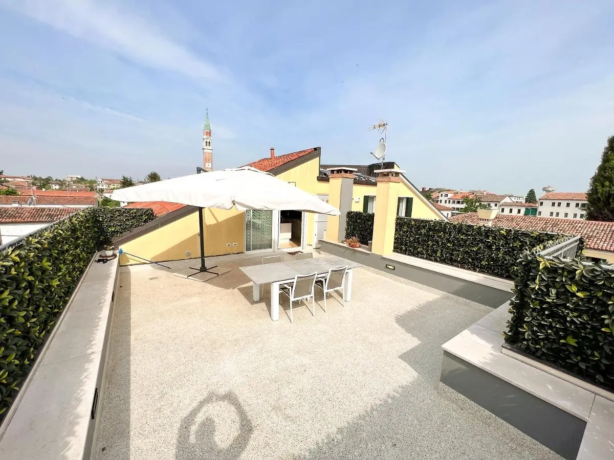 Erman House Mansarda Sulla Riviera Del Brenta Venezia Apartment Dolo