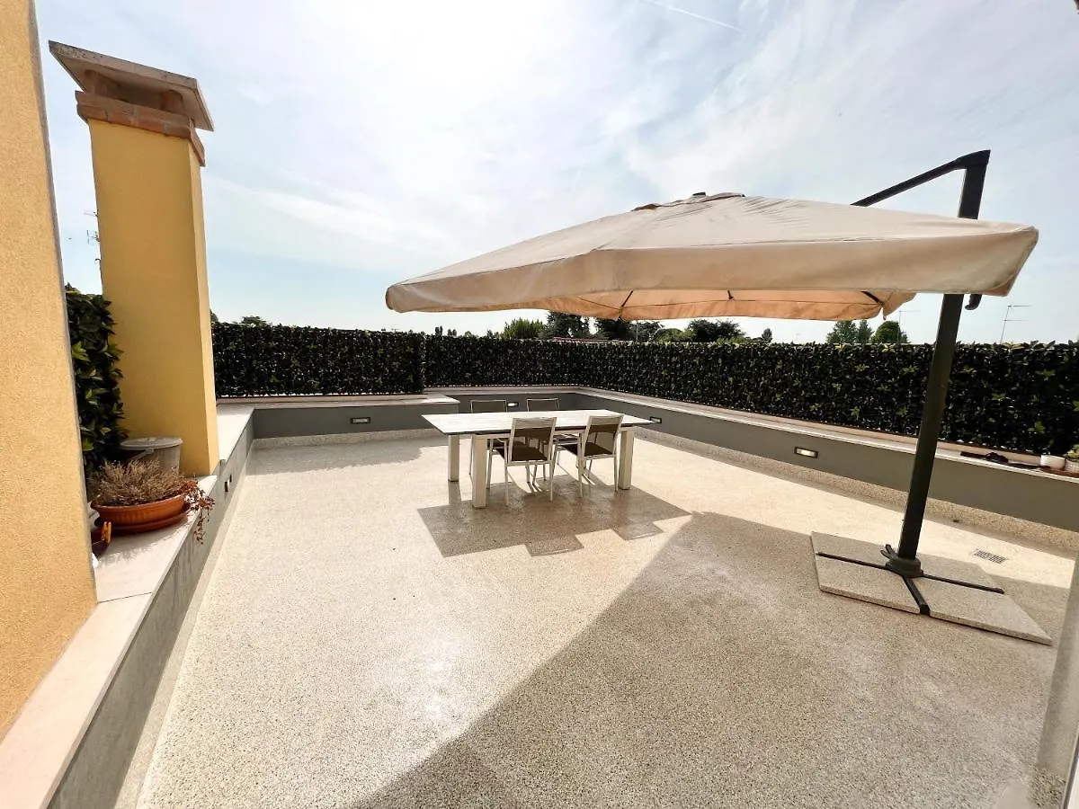 Erman House Mansarda Sulla Riviera Del Brenta Venezia Apartment Dolo